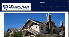 Desktop Screenshot of mastercraftpainting.net